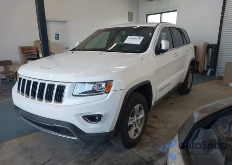 2015 Jeep Grand Cherokee Laredo из США, поврежденный, VIN 1C4RJEAG8FC895211